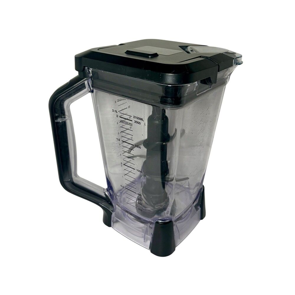 Ninja 72oz Blender Pitcher Lid Blade Assembly BL660 BL770 BL780 BL771 Genuine